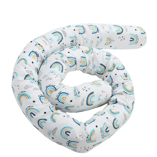 Tour de Lit - SoftArc™ - Bleu Ciel