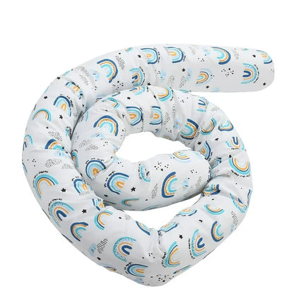 Tour de Lit - SoftArc™ - Bleu Ciel