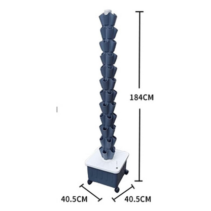 Potager Vertical - HydroStack™ - Gris