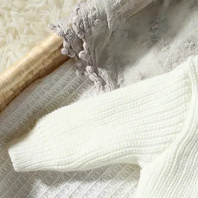 Barboteuse bébé - NewbornRomper™ - Blanc