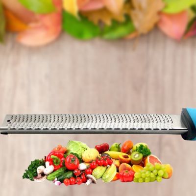 Outil de cuisine - ZesterGrater™ - Bleu
