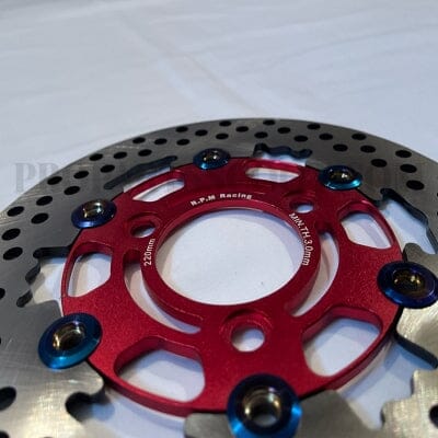 Frein disque moto - MotoDiscBrake™ - Rouge