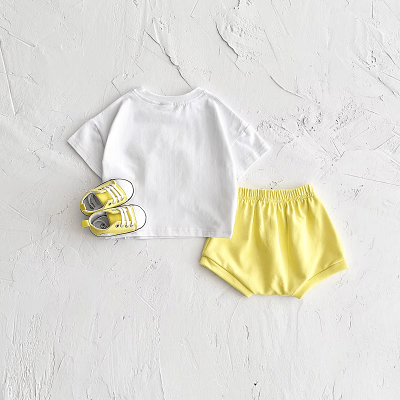 Vêtements bebe - BabyClothesSet™ - Jaune