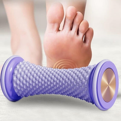 Rouleau massage - FootMassageRoller™ - Mauve