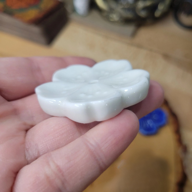 Porte Encens - SakuraZen™ - Blanc Pur