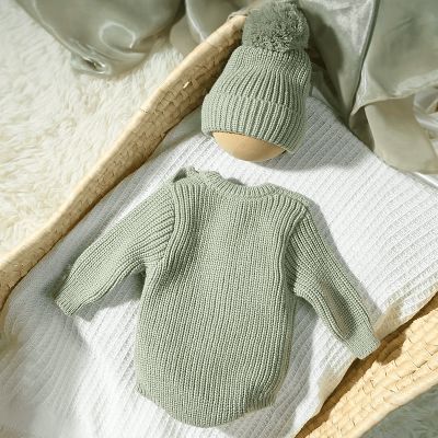 Barboteuse bébé - NewbornRomper™ - Vert