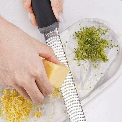 Outil de cuisine - ZesterGrater™ - Noir