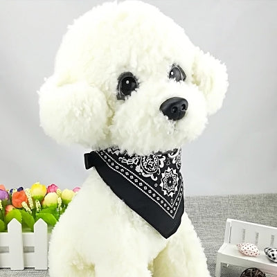 Collier Pour Chien - NewCatDogScarf™ - Noir