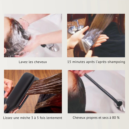 Lisseur Cheveux Professionnel - PlasmaRepair™