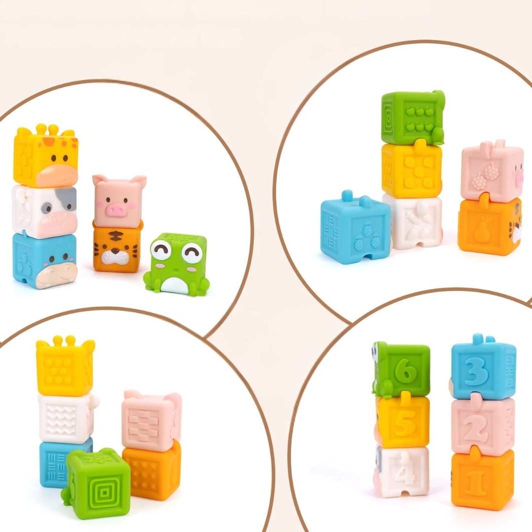 Jouets Montessori Bébé - StackZoo™