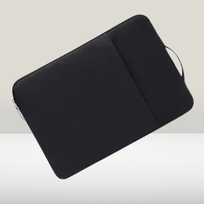 Housse Ordinateur Portable - LaptopSleeveBag™ - Noir