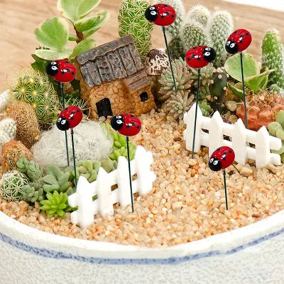 Décoration Jardin - GardenResinInsectLadybug™