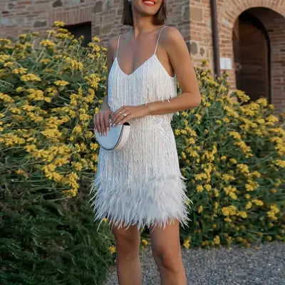 Robe Paillette Femme - NewSexyTasselSequins™