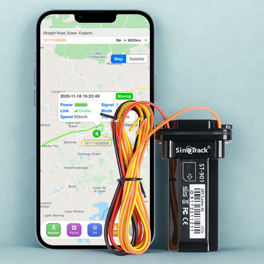 Tracker GPS - TrackSecure™