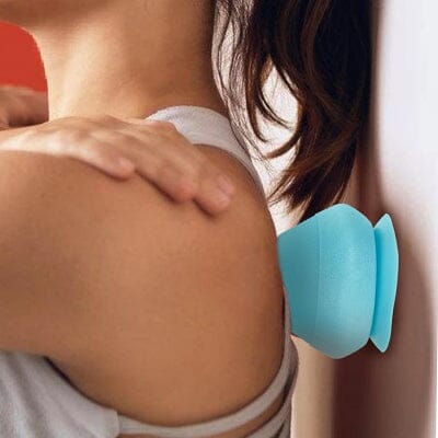 Appareil de Massage - ConeMassager™ - Vert