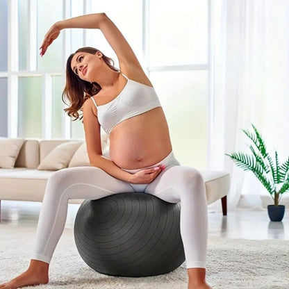 Ballon de Grossesse - FitBall™ - Noir