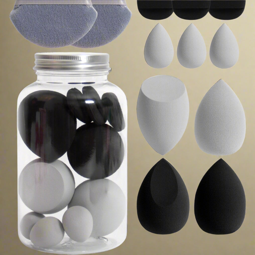 Éponge maquillage - CosmoBlend™ - Gris