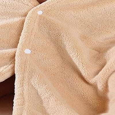Serviette de bain bébé - Children'sBathTowel™ - Marron