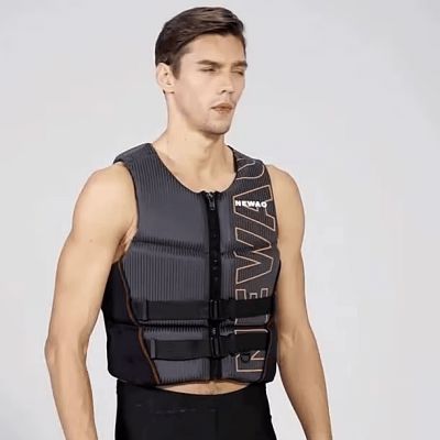 Gilet de Sauvetage - KayakJacket™ - Noir