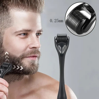Dermaroller Barbe - BarbeRoll™ - Noir classique