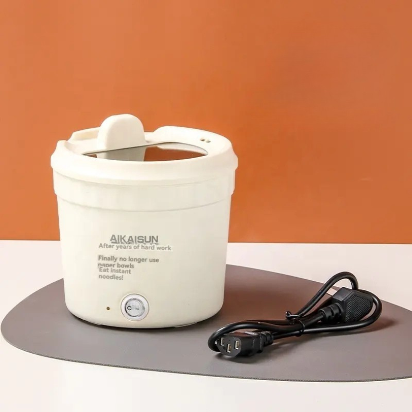 Wok Électrique - CookWok™ - Blanc