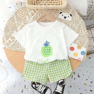 Pyjama Bebe - PetitPyjama™ - Ananas