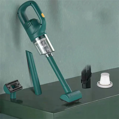 Aspirateur à Main sans Fil - MiniVac™ - Vert Cristal
