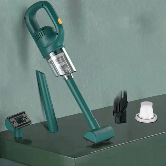 Aspirateur à Main sans Fil - MiniVac™ - Vert Cristal