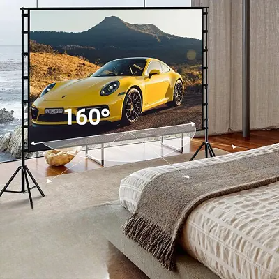 Ecran De Projection - HomeTheaterProjectorScreen™