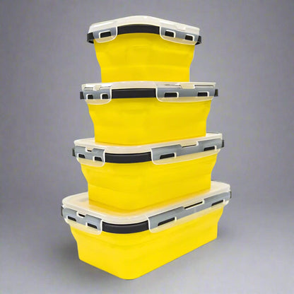 Boite de Conservation Alimentaire - PreservationBox™ - Jaune