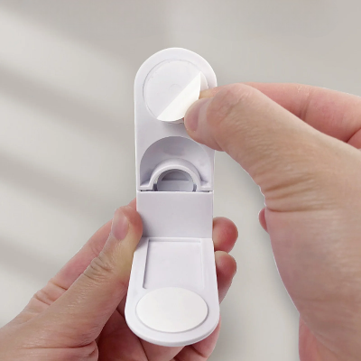 Serrure - BabyLatch™ - Blanc Smiley