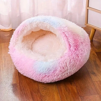 Lit pour Chat - FluffyDream™ - Arc-En-Ciel