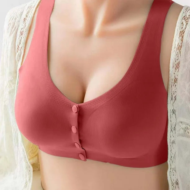 Soutien Gorge Allaitement - SoftNursingBra™ - Rouge