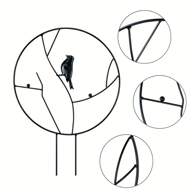 DECORATION JARDIN - NatureTrellis™ - Oiseau
