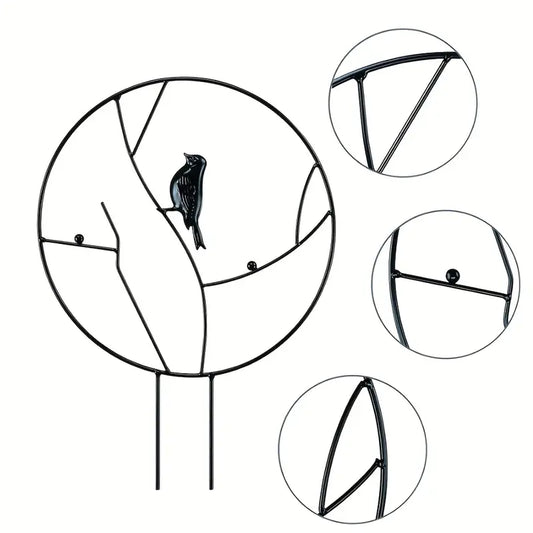 DECORATION JARDIN - NatureTrellis™ - Oiseau