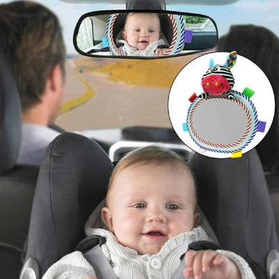 Miroir Voiture Bébé - SweetMirror™ - Chouette