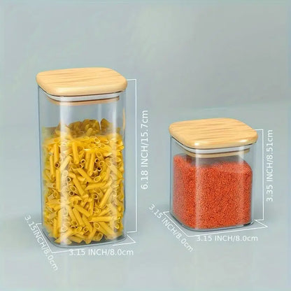 BOITE DE CONSERVATION ALIMENTAIRE - GlassPantry™ - Verre