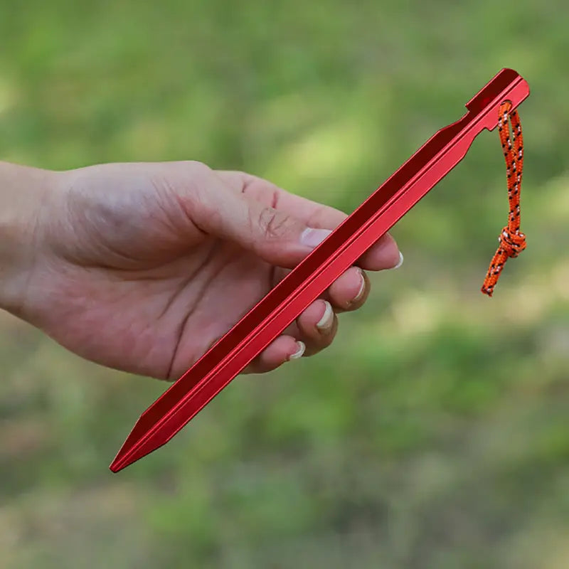 Piquet de Tente - TrailHold™ - Rouge