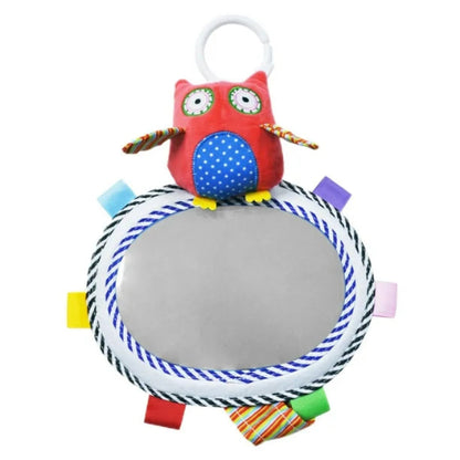 Miroir Voiture Bébé - SweetMirror™ - Chouette