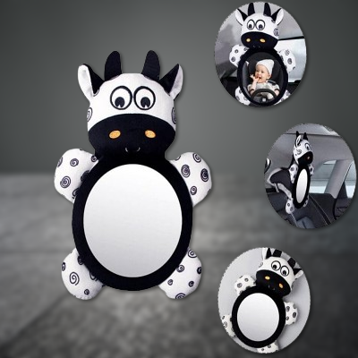 Rétroviseur intérieur - CarSafetyBabyRear™ - Vache