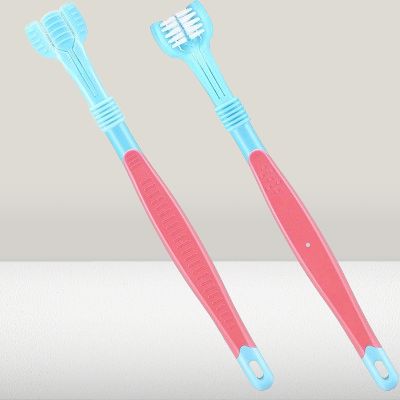 SidedPetToothbrush™ - Rose