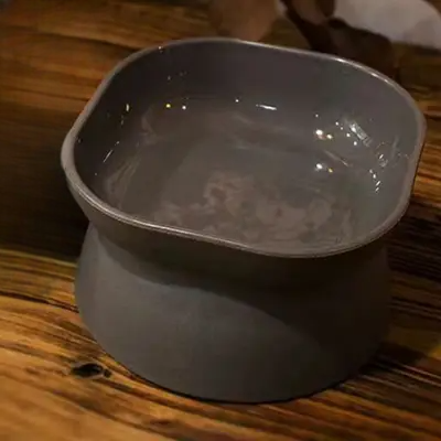 Gamelle Chat - NewCatFoodBowl™ - Gris