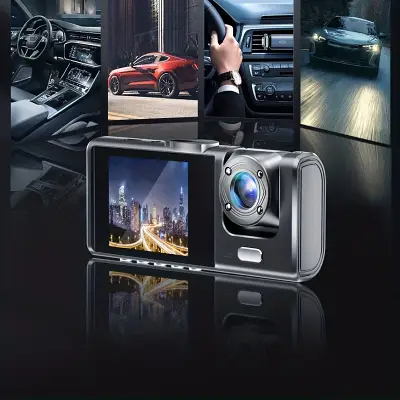 Caméra Voiture - CarNightVisionDashCam™