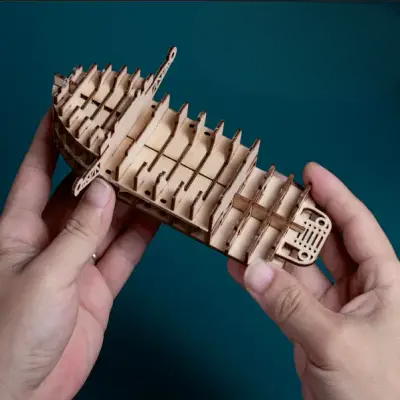 Puzzle 3D Bois - 3DPuzzleSpaceship™