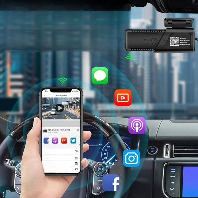 Caméra Voiture - 24HCarDashCam™
