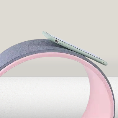 Accessoires Yoga - YogaWheelBackbent™ - Gris