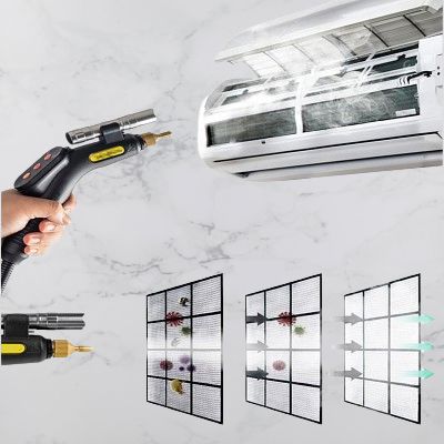 Nettoyeur à vapeur - SteamDeepCleaning™ - Jaune