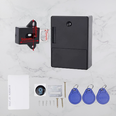 Serrures électroniques - RFIDElectronicLocker™ - Noir