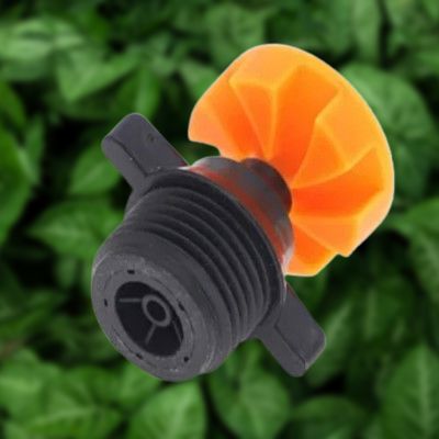 Arroseur jardin - RotatingSprinklerHeads™ - Orange