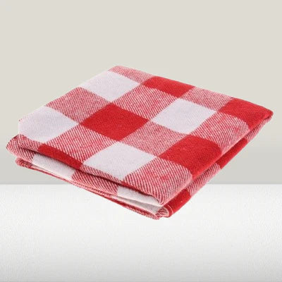 Bandana Pour Chien - ClassicPlaidDog™ - Rouge&blanc
